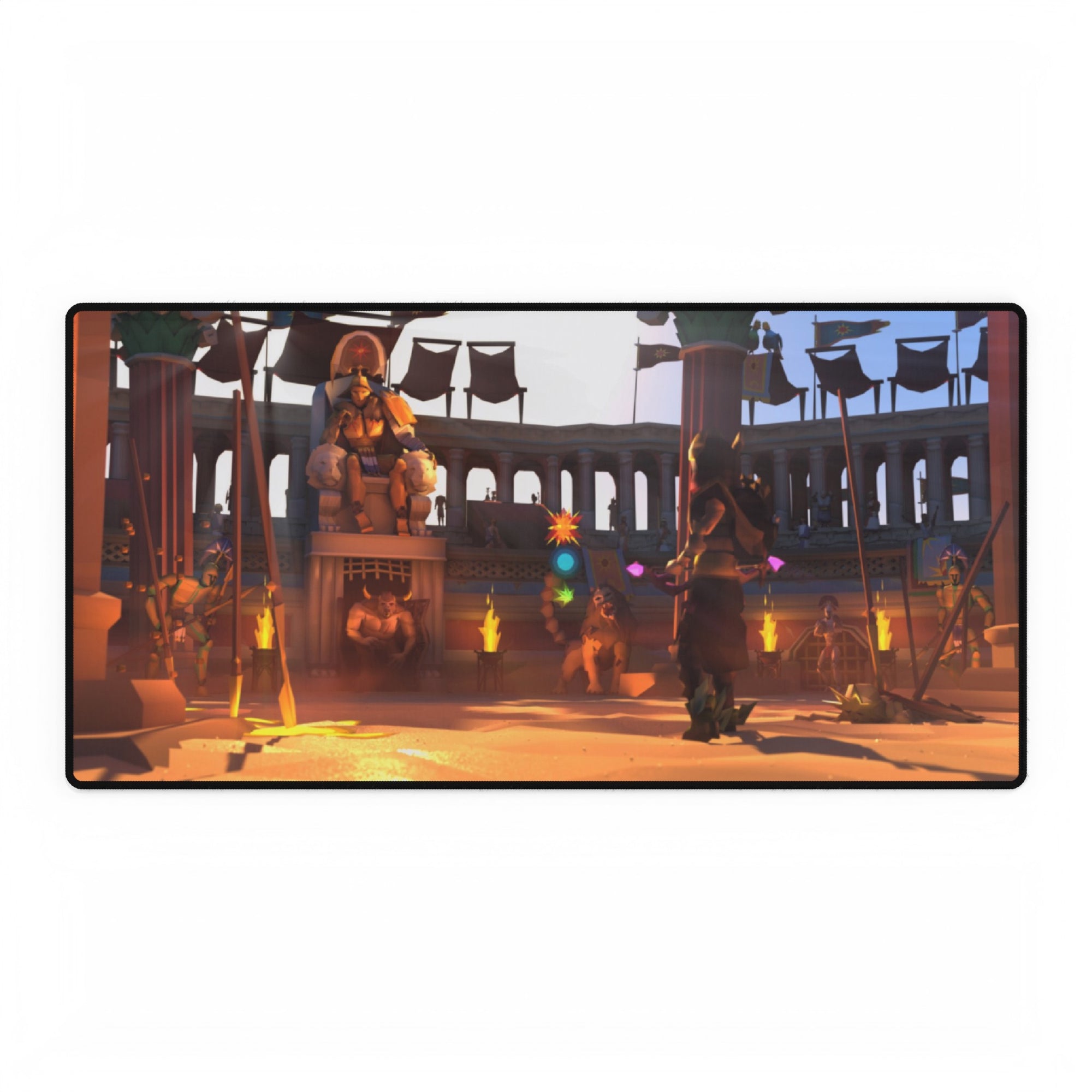 Fortis Colosseum Desk Mat