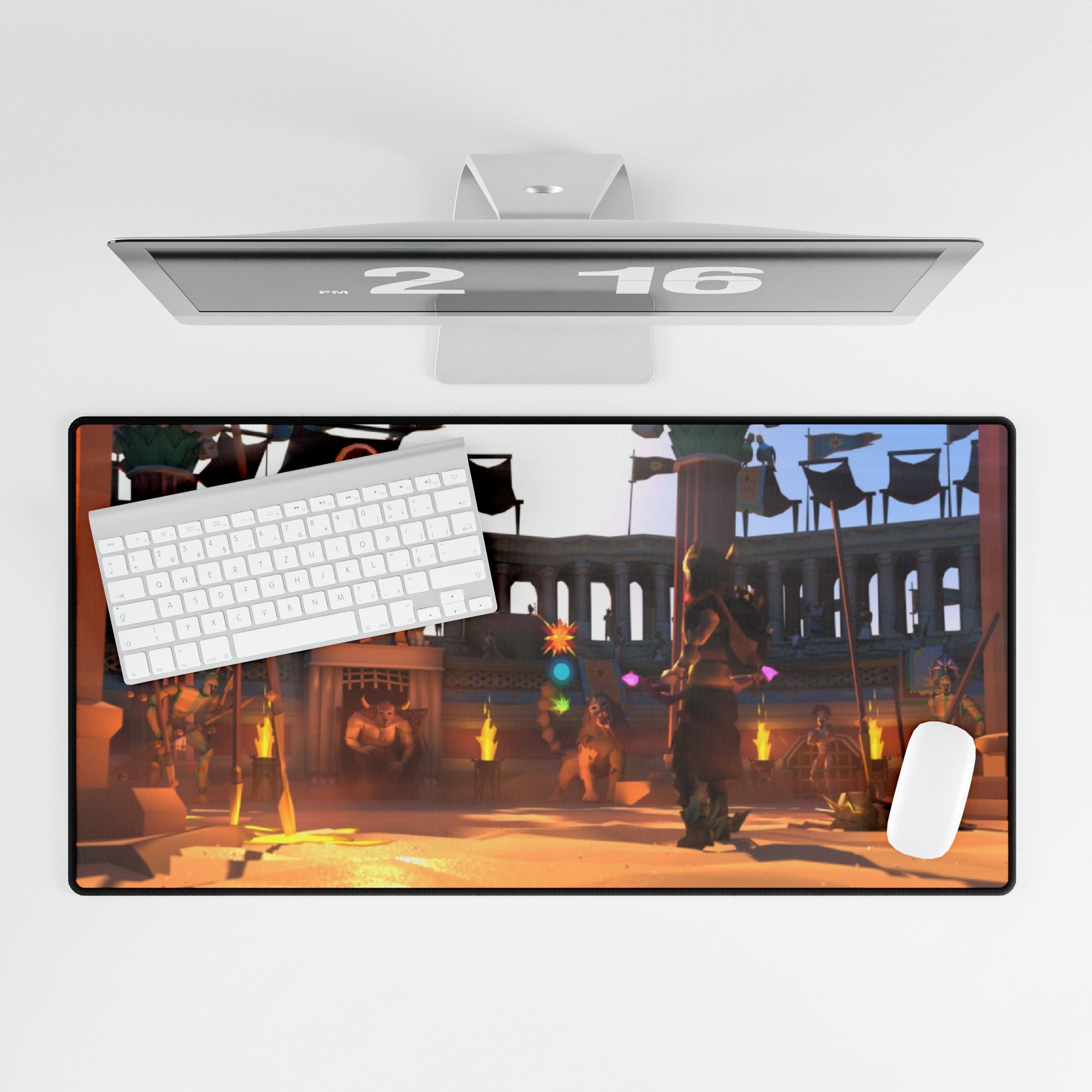 Fortis Colosseum Desk Mat
