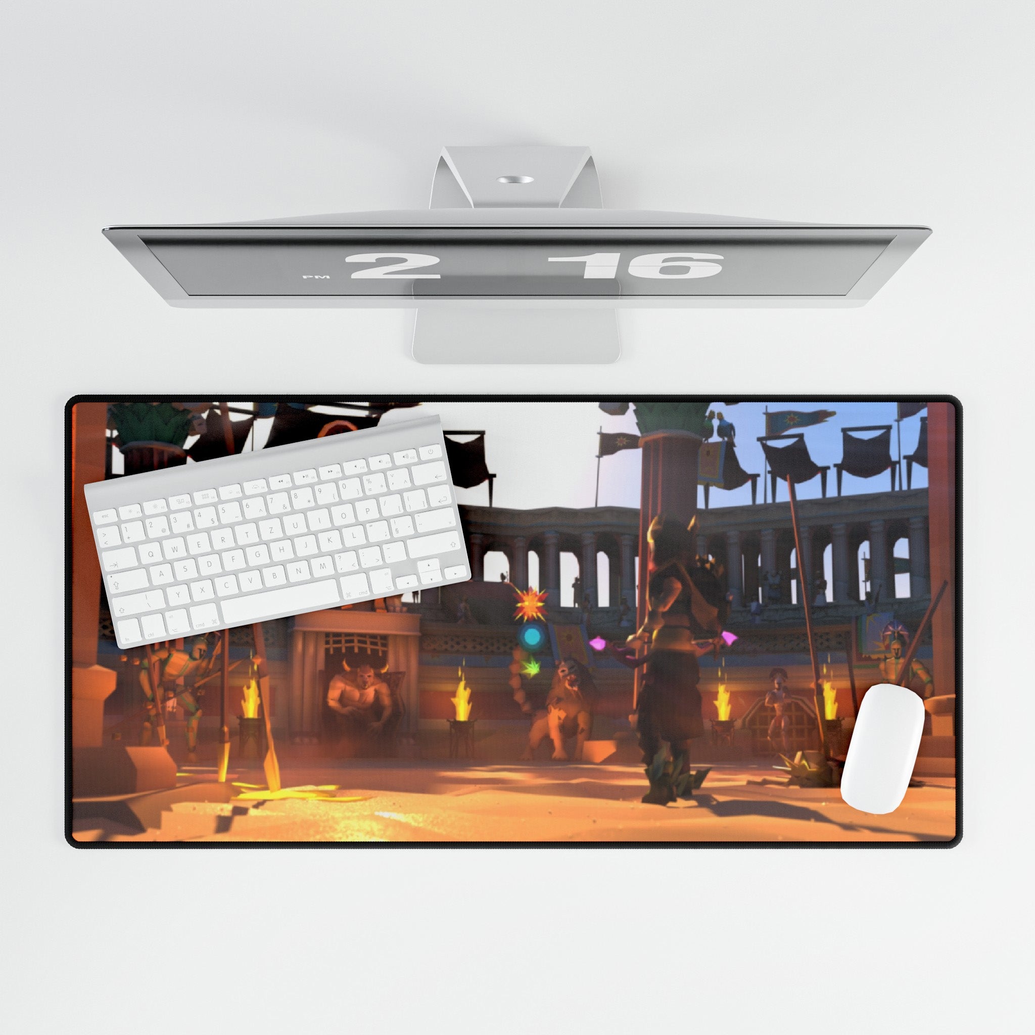 Fortis Colosseum Desk Mat