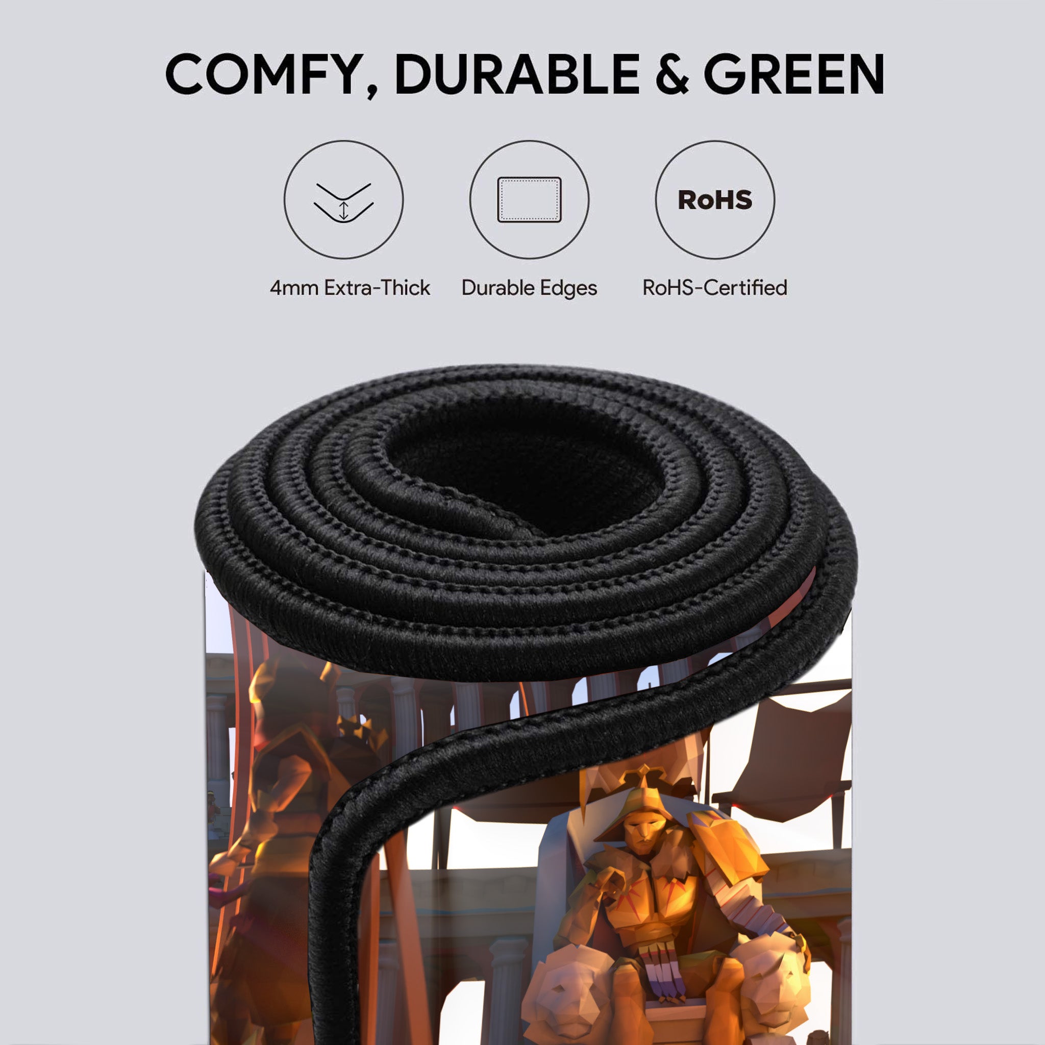 Fortis Colosseum Desk Mat