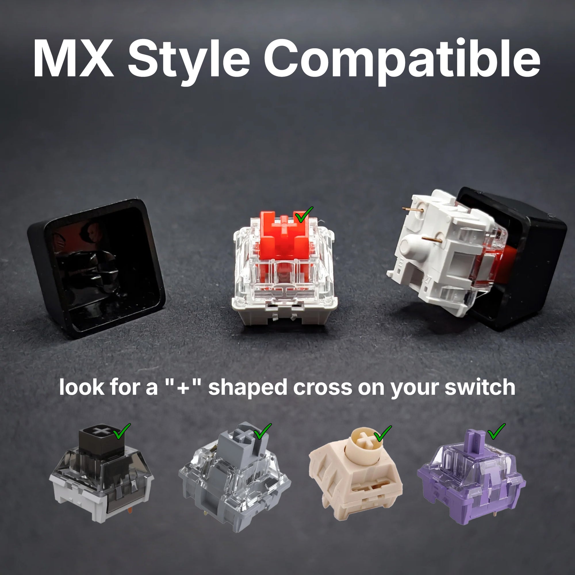 Metal F-Keys Keycap Set (Pre-order)