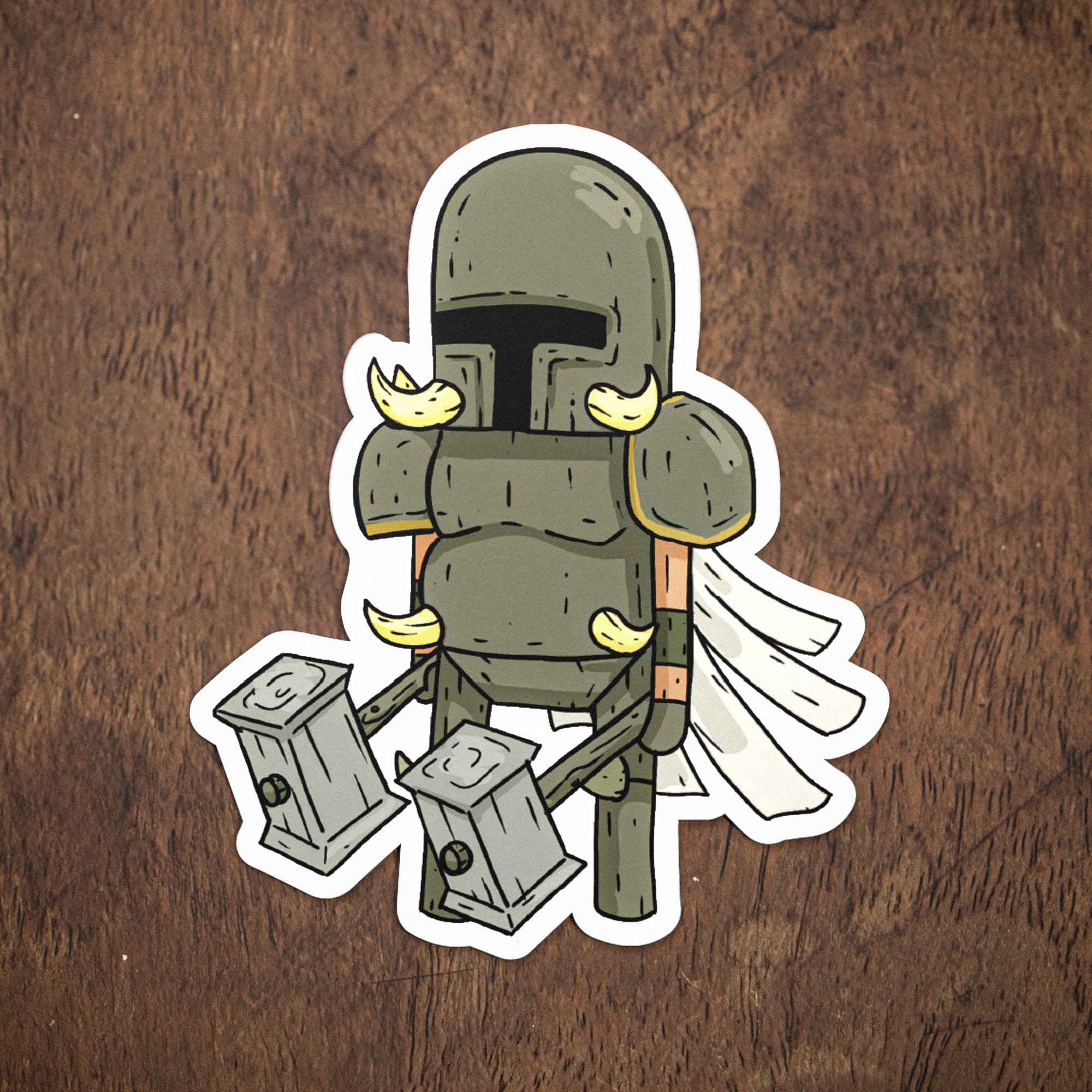 Barrows Sticker Set