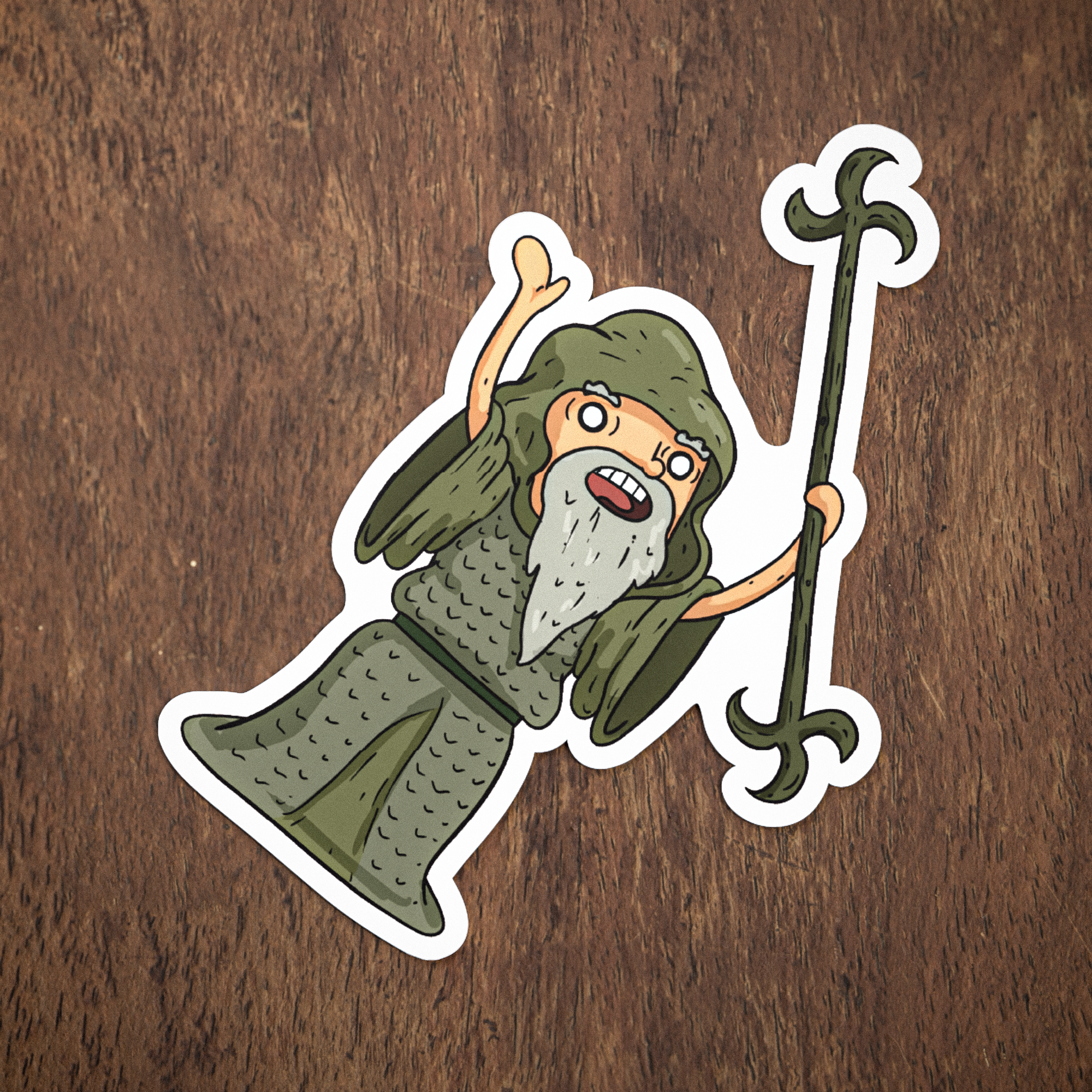 Barrows Sticker Set