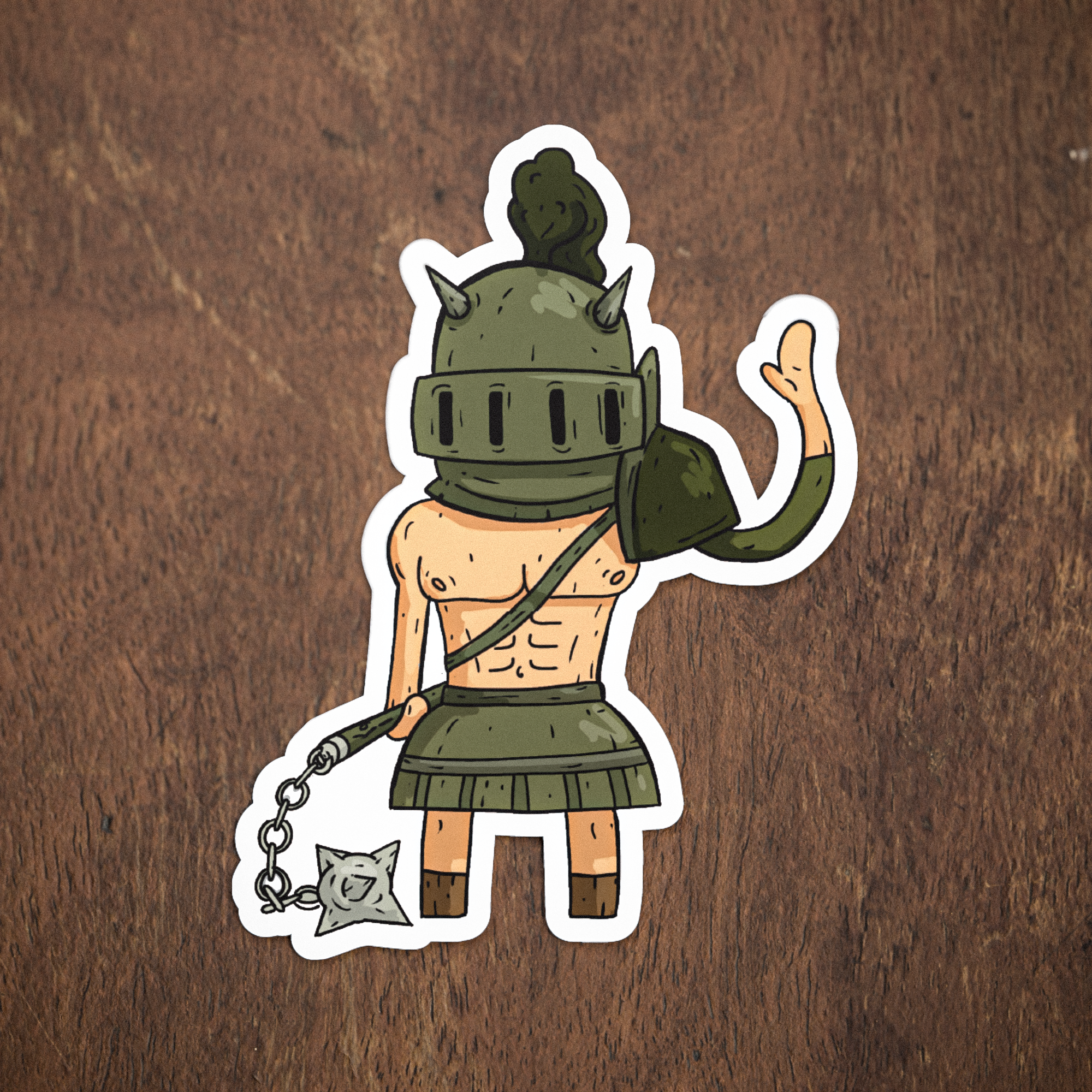 Barrows Sticker Set