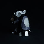 Rocky Statue