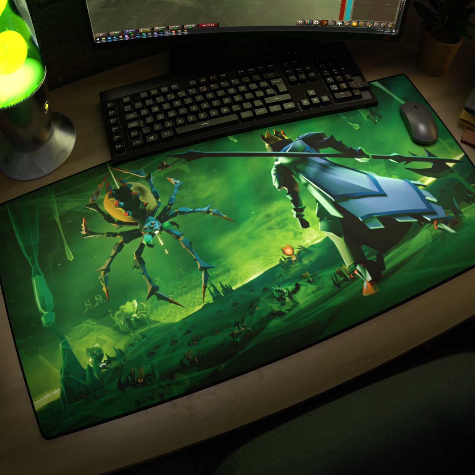 Araxxor Desk Mat