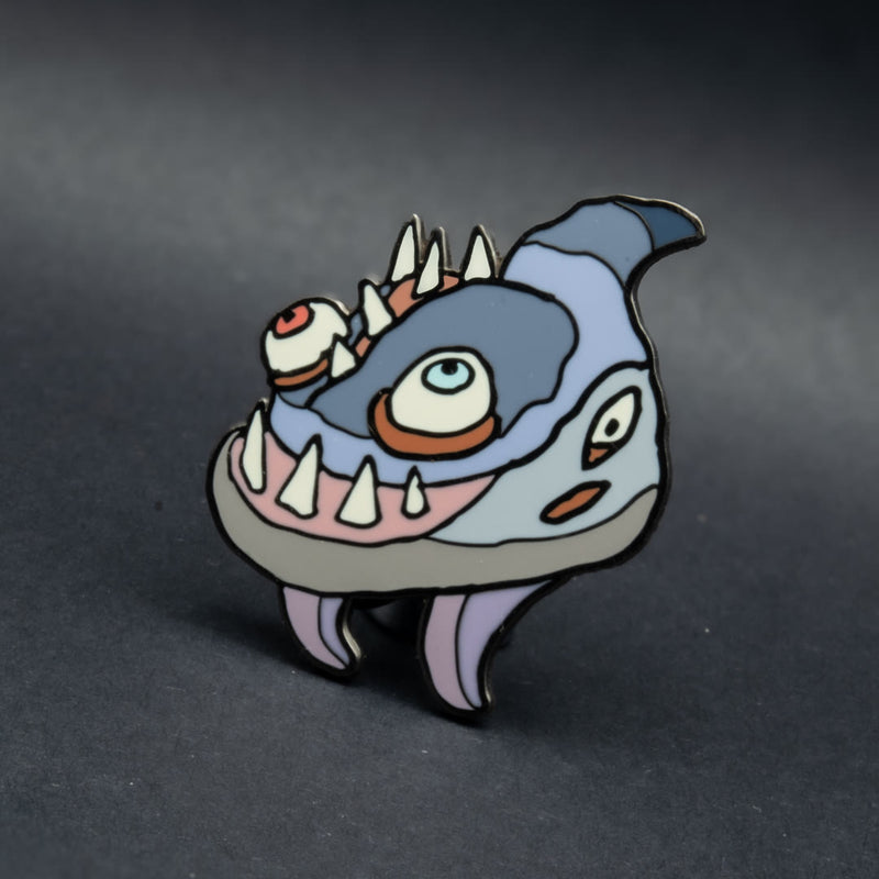 Baron Enamel Pin