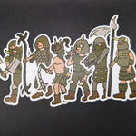 Barrows Brothers Stickers