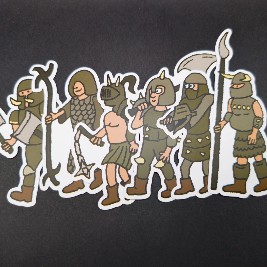 Barrows Brothers Stickers