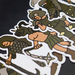 Barrows Brothers Stickers