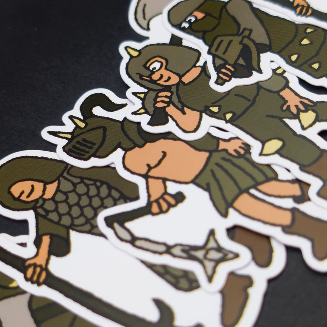 Barrows Brothers Stickers
