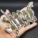 Barrows Brothers Stickers