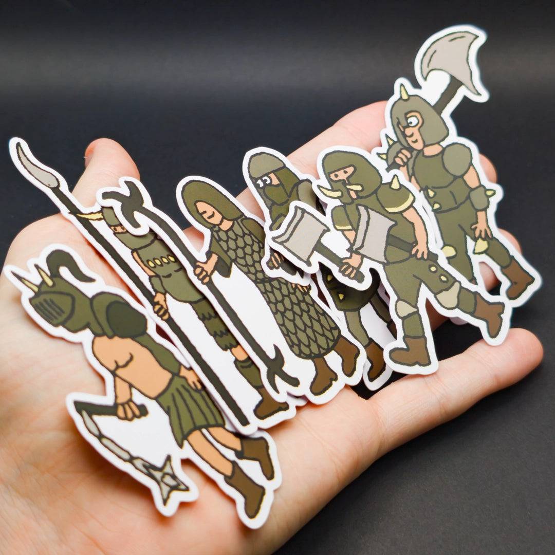 Barrows Brothers Stickers