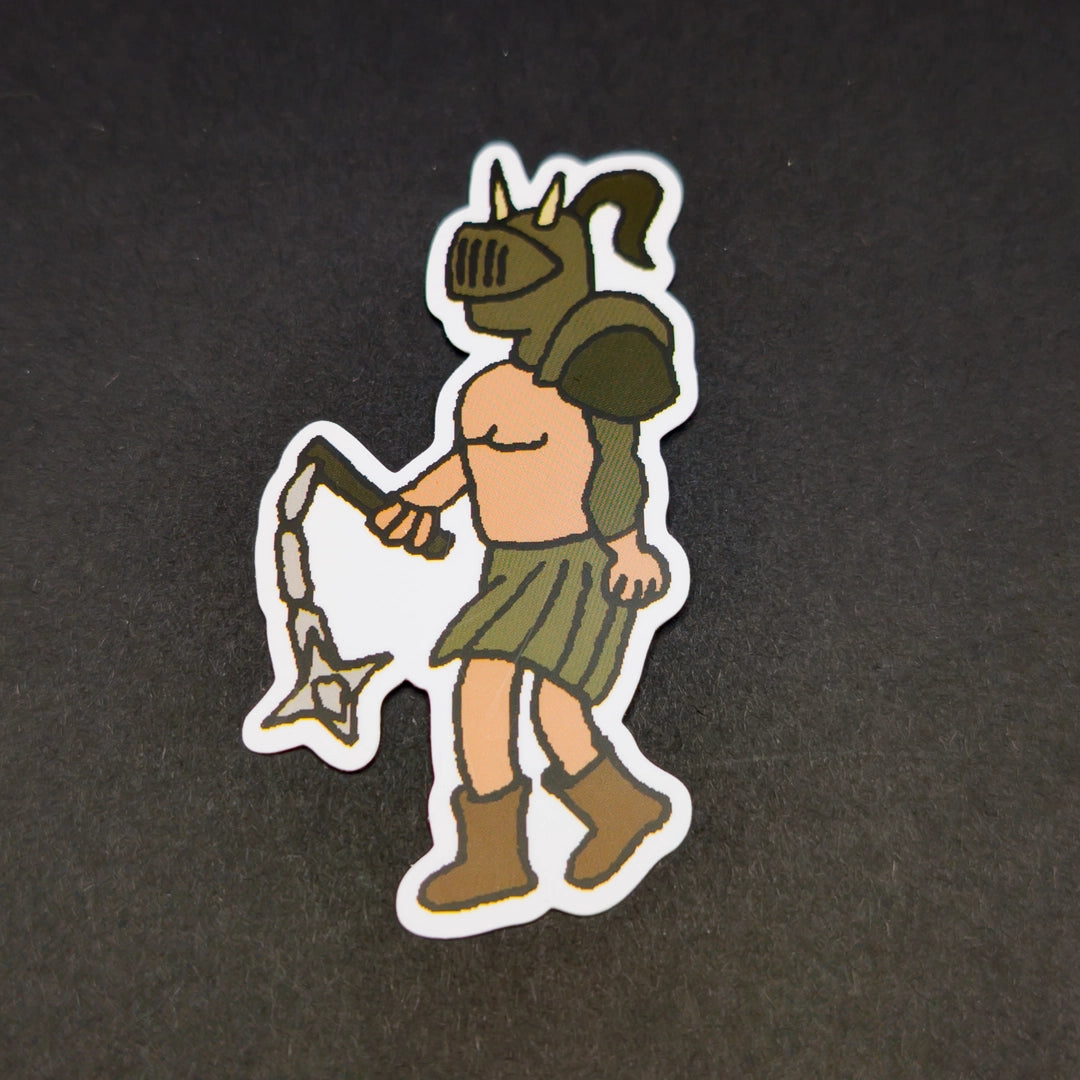 Barrows Brothers Stickers