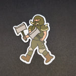 Barrows Brothers Stickers