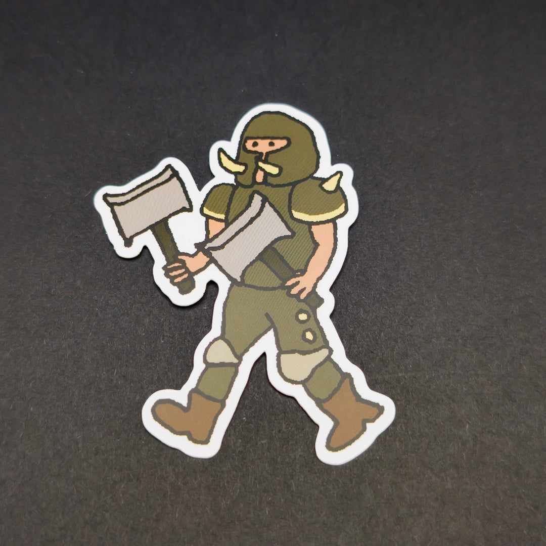Barrows Brothers Stickers