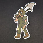 Barrows Brothers Stickers