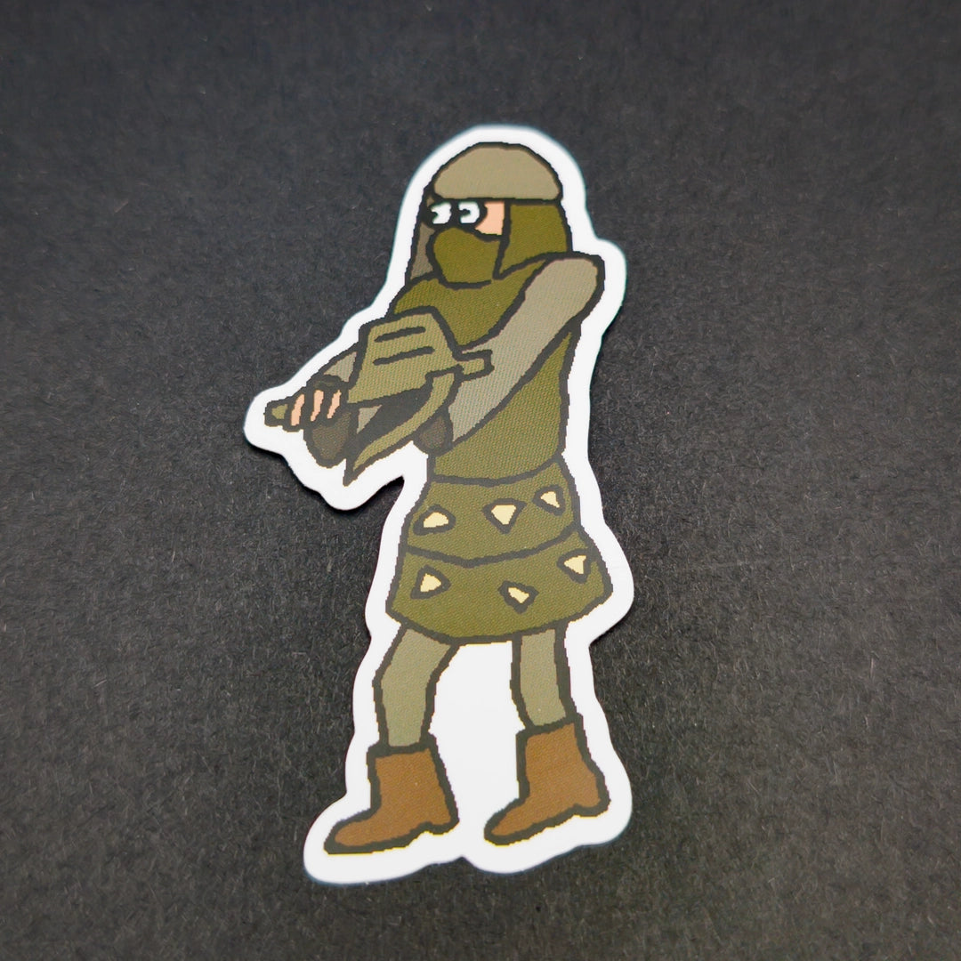 Barrows Brothers Stickers