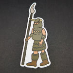 Barrows Brothers Stickers
