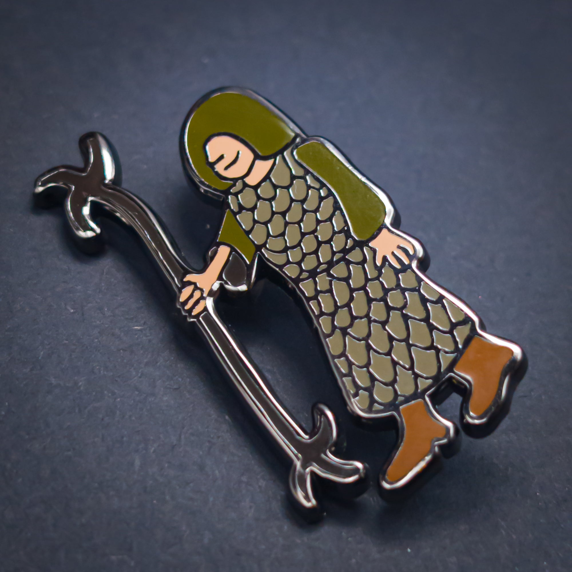 Barrows Brothers Pin Set