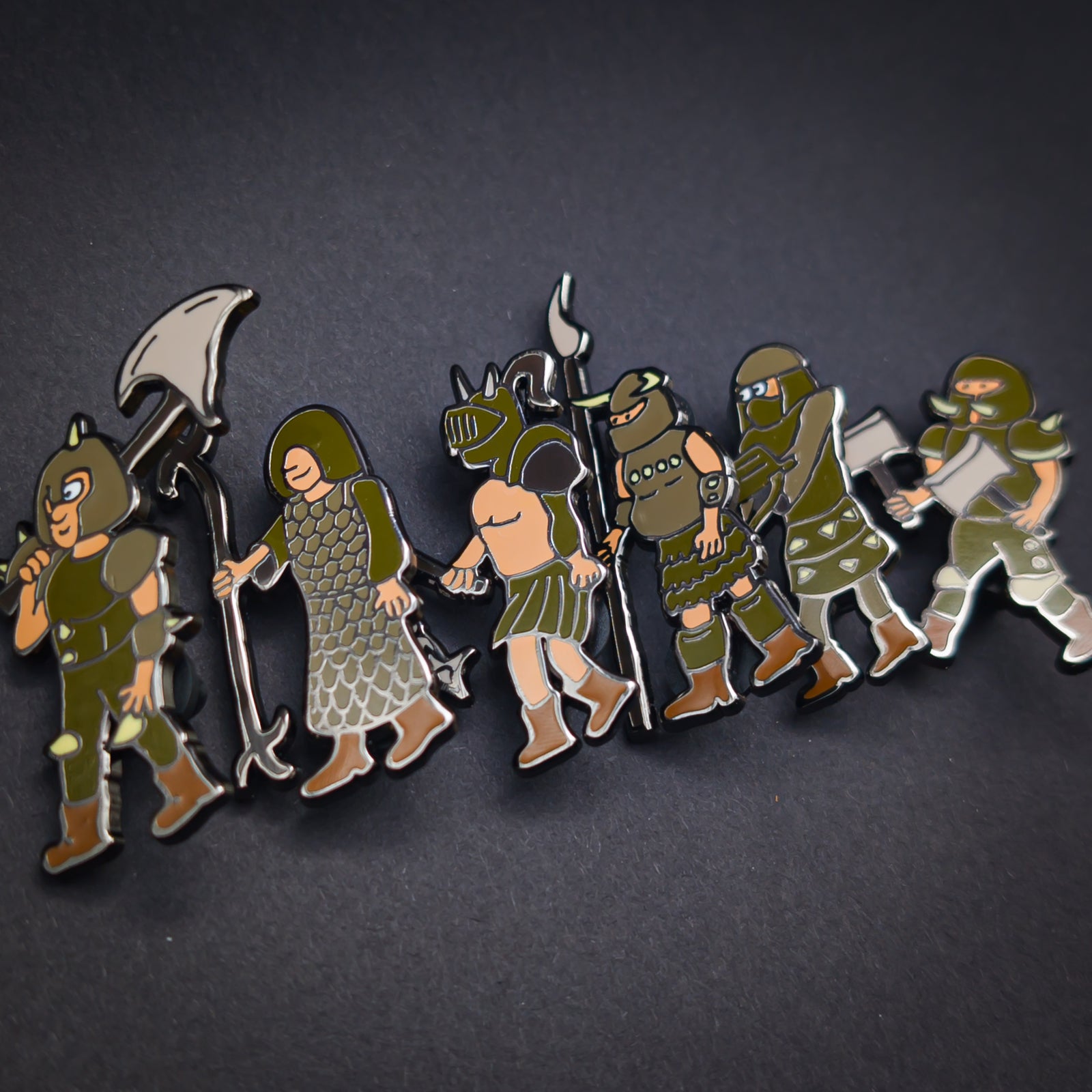 Barrows Brothers Pin Set