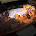 Big Grin Counter Raid Desk Mat
