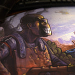 Big Grin Counter Raid Desk Mat