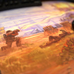 Big Grin Counter Raid Desk Mat
