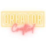 Navigate back to CreatorCrafted homepage