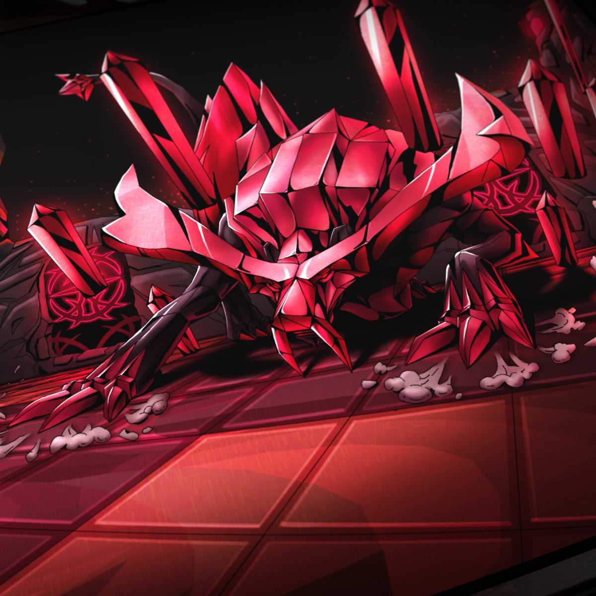 Corrupted Gauntlet Desk Mat