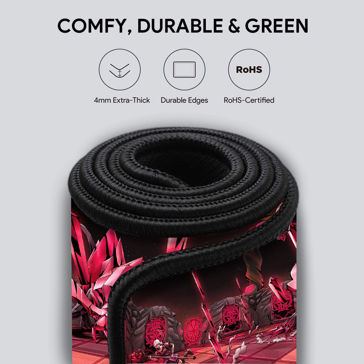 Corrupted Gauntlet Desk Mat