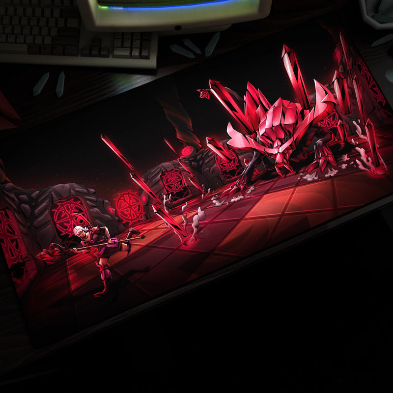 Corrupted Gauntlet Desk Mat