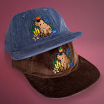 Capybara Corduroy Cap
