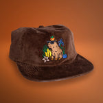 Capybara Corduroy Cap