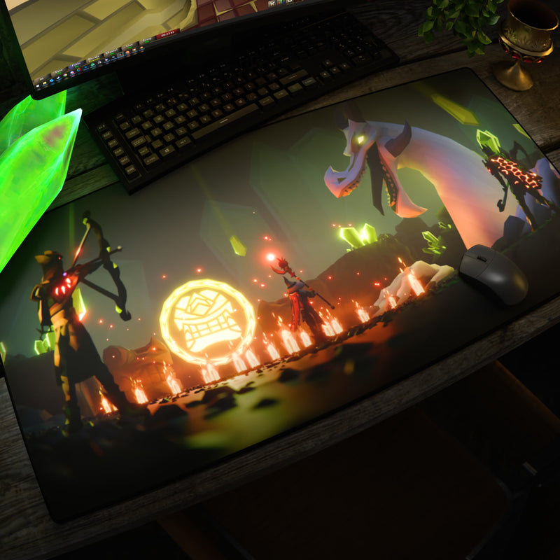 Chambers of Xeric Desk Mat