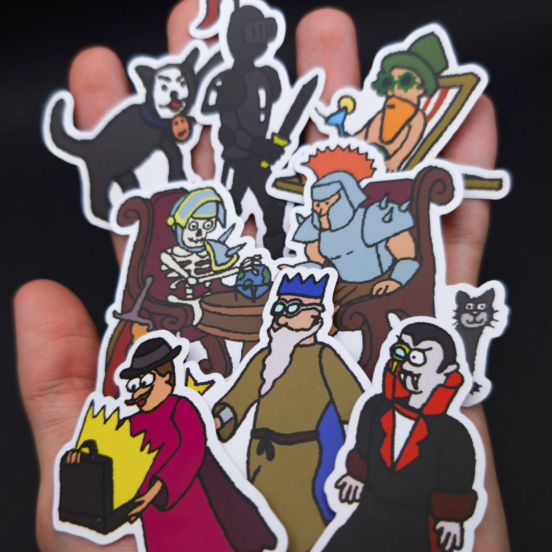 Classic Legends: Vol 1. Stickers