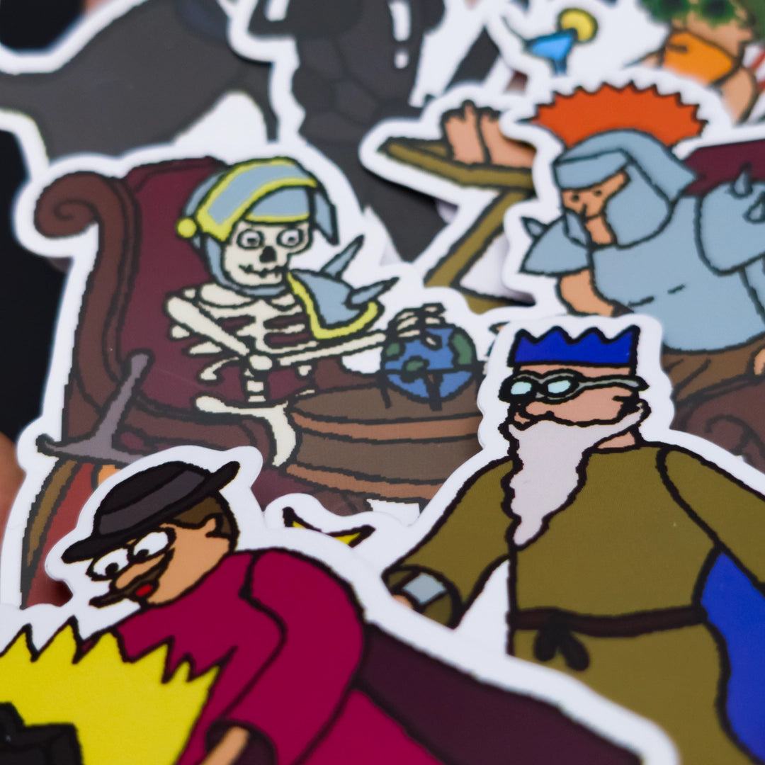 Classic Legends: Vol 1. Stickers