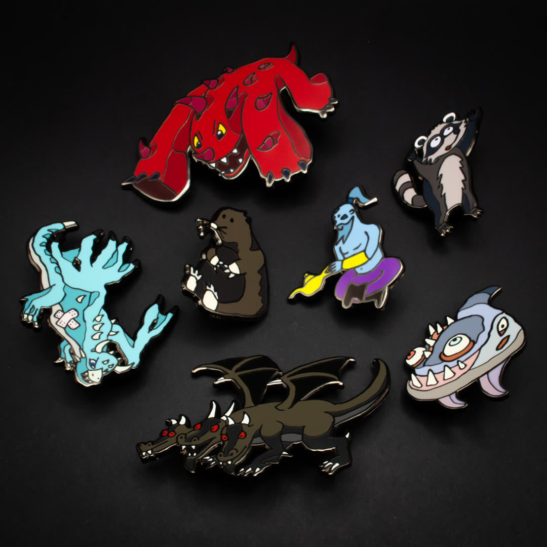 Genie Enamel Pin (Coming Soon)