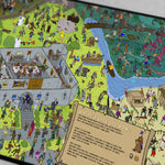 Where's Wise Old Man Desk Mat