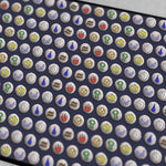 Desk of Runes Desk Mat