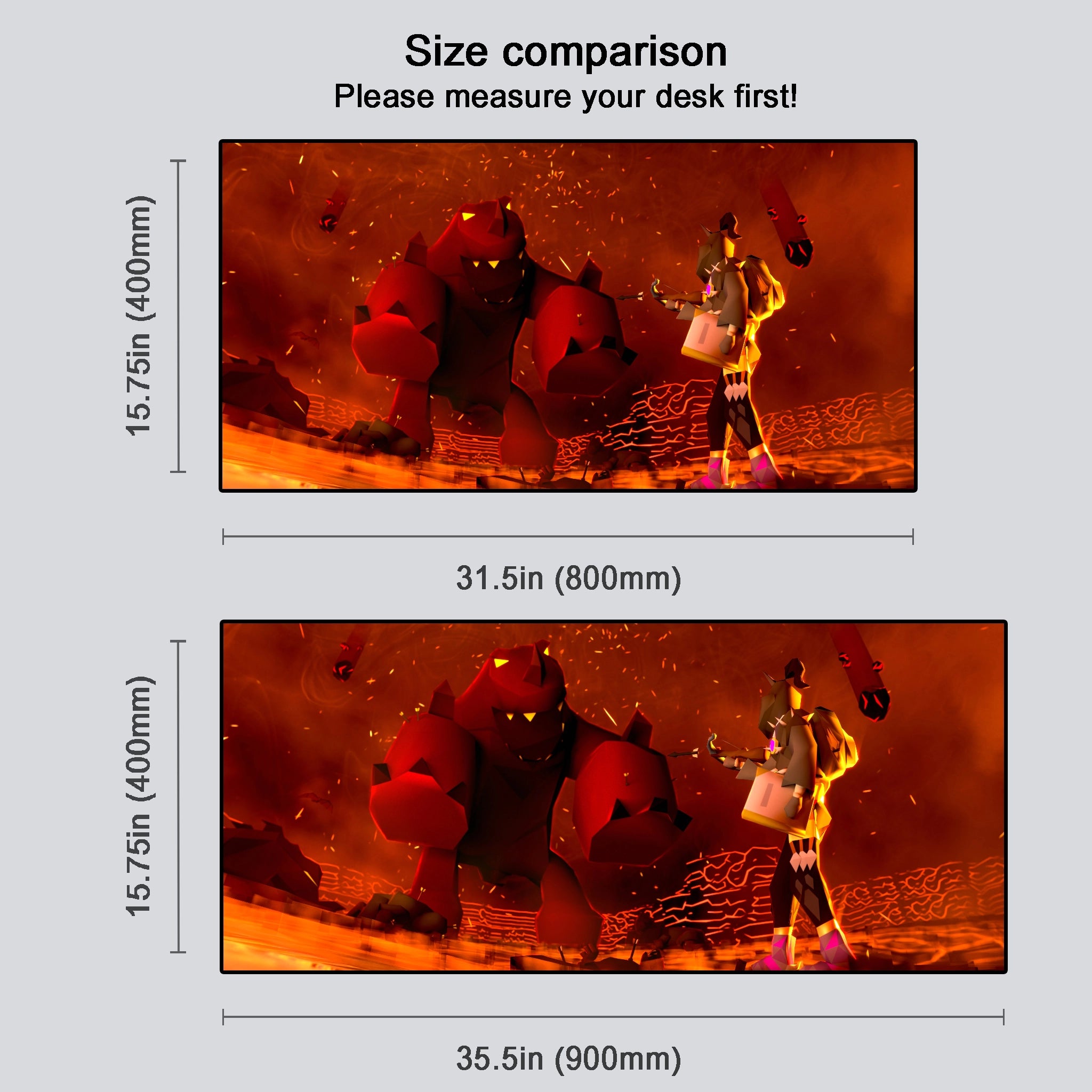 Jad Desk Mat