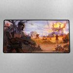 Big Grin Counter Raid Desk Mat