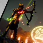 Chambers of Xeric Desk Mat