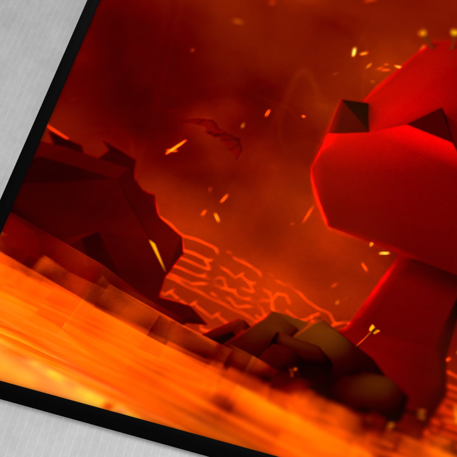 Jad Mouse Pad