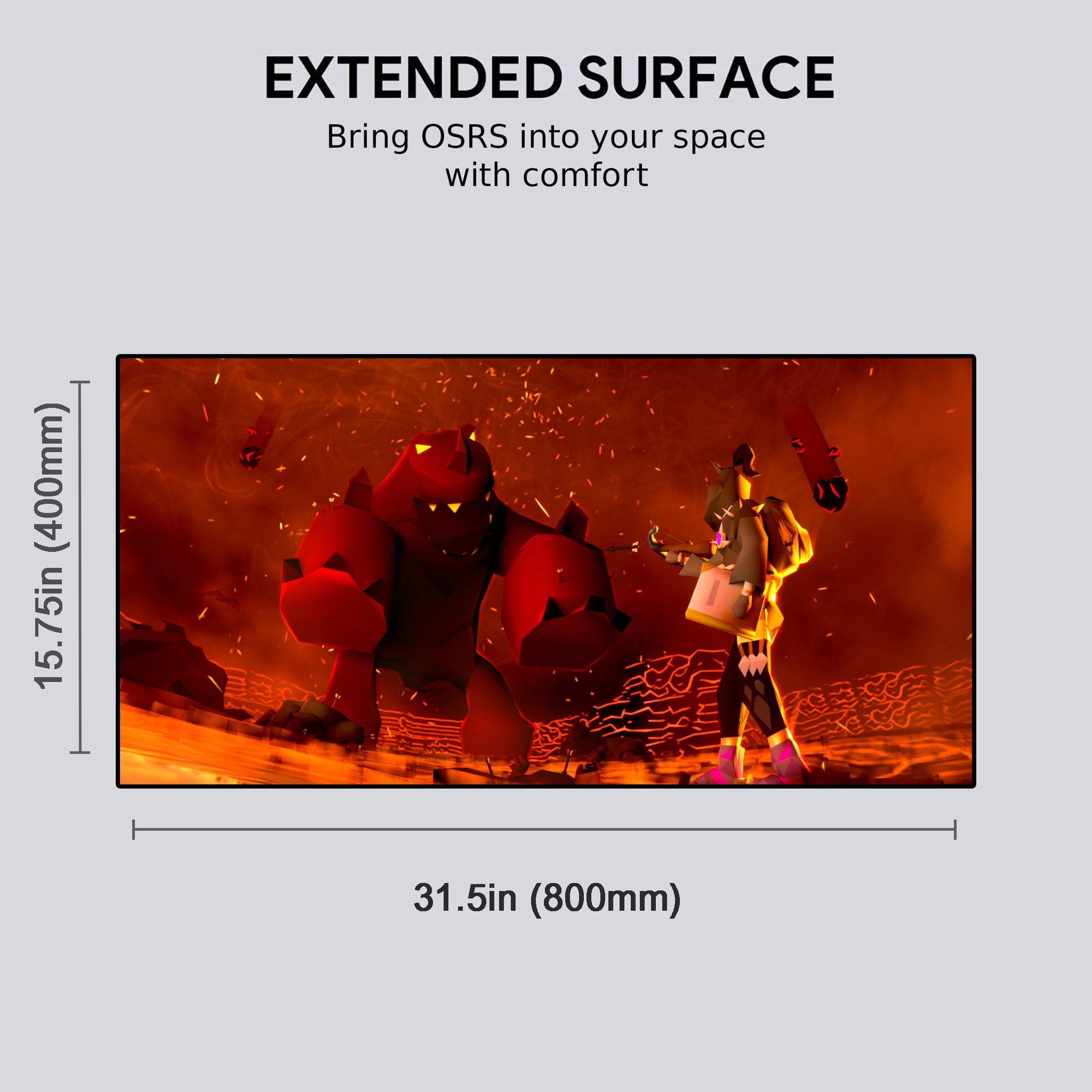 Jad Mouse Pad