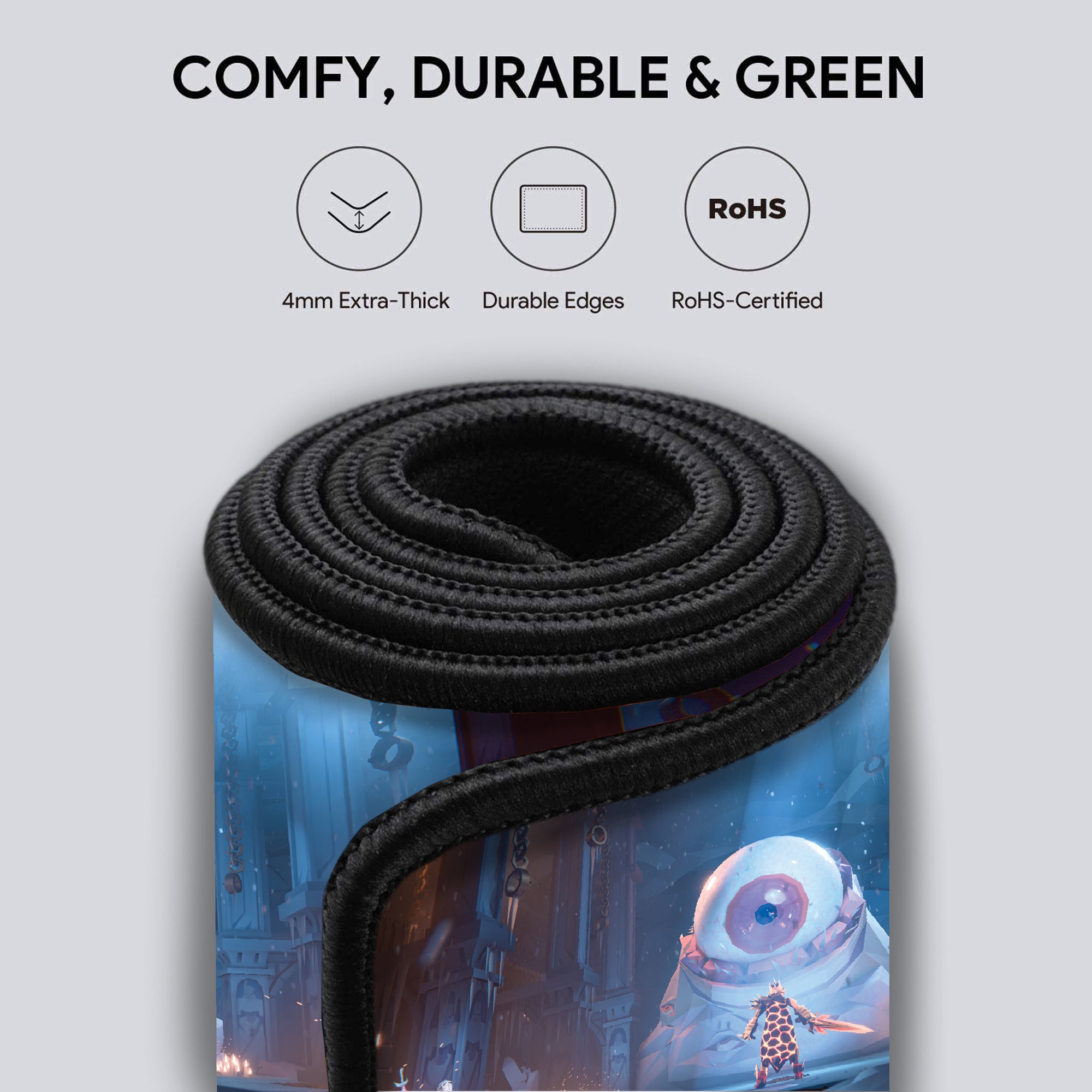Duke Sucellus Mouse Pad