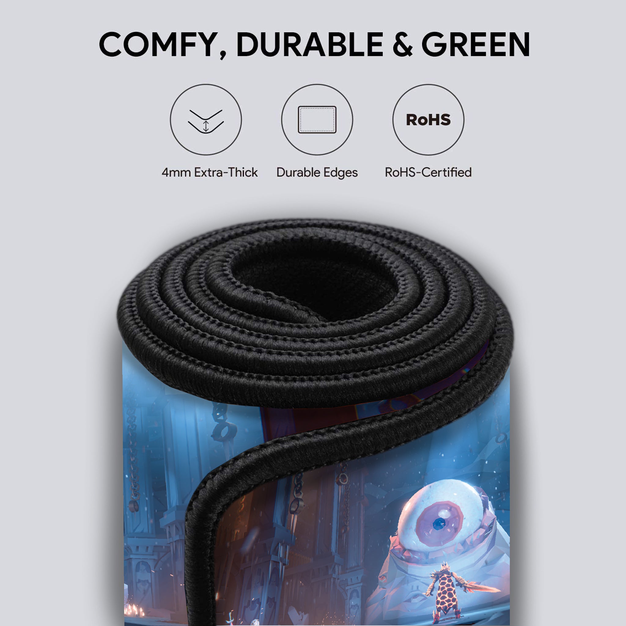 Duke Sucellus Mouse Pad