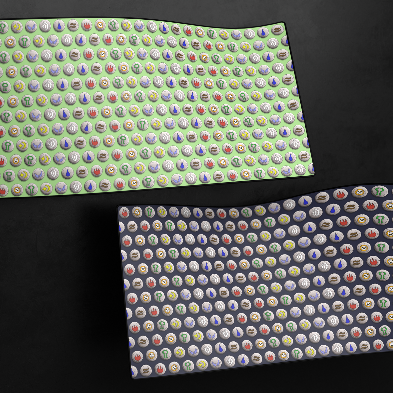 Desk of Runes Desk Mat