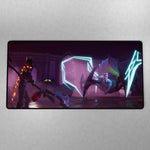 Theatre of Blood Desk Mat