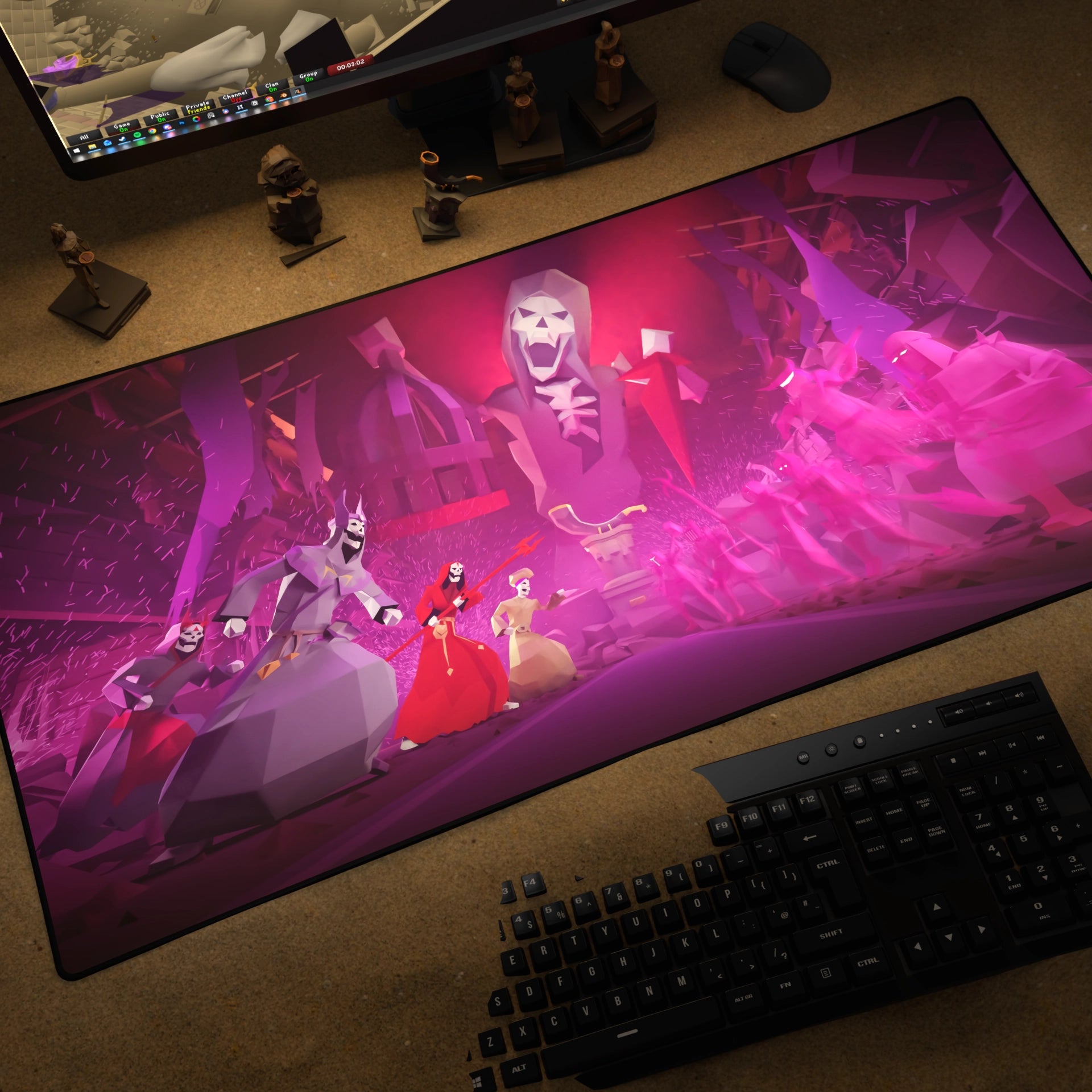 Desert Treasure II Desk Mat